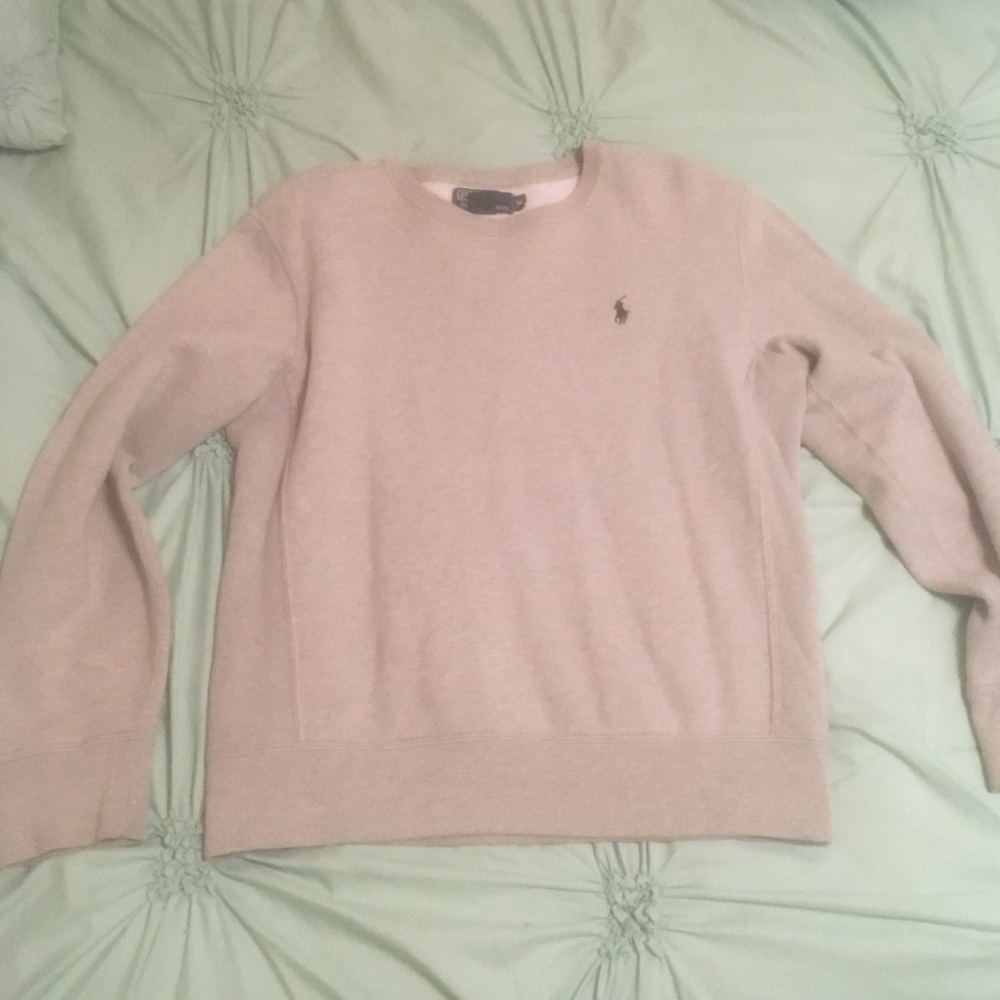 Polo sweatshirt